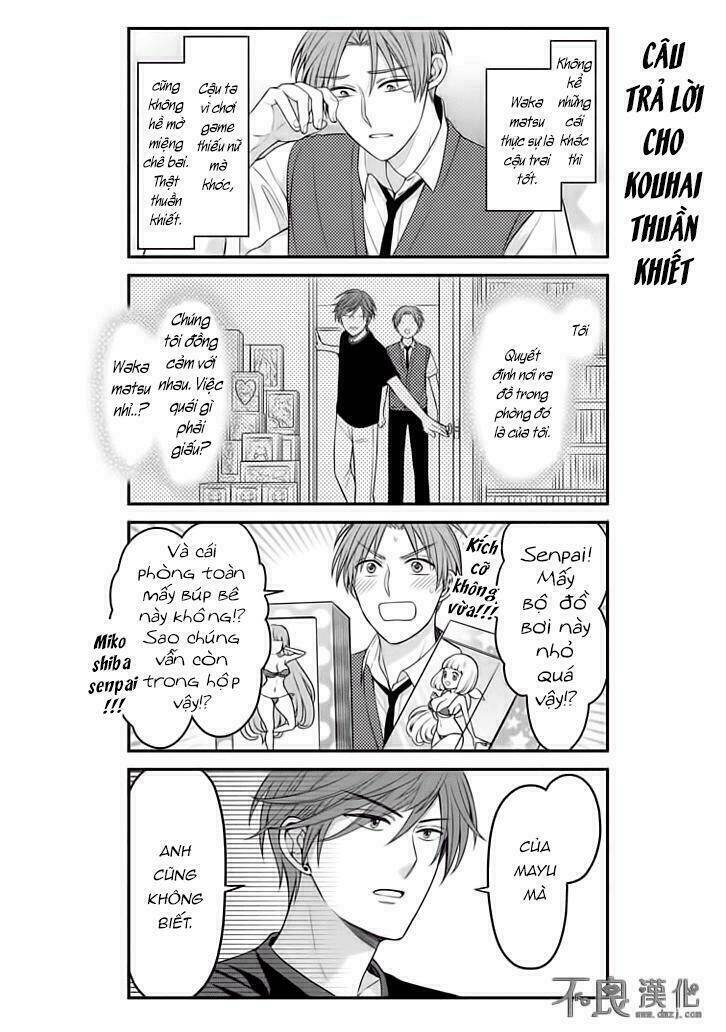 gekkan shoujo nozaki-kun chapter 81 17