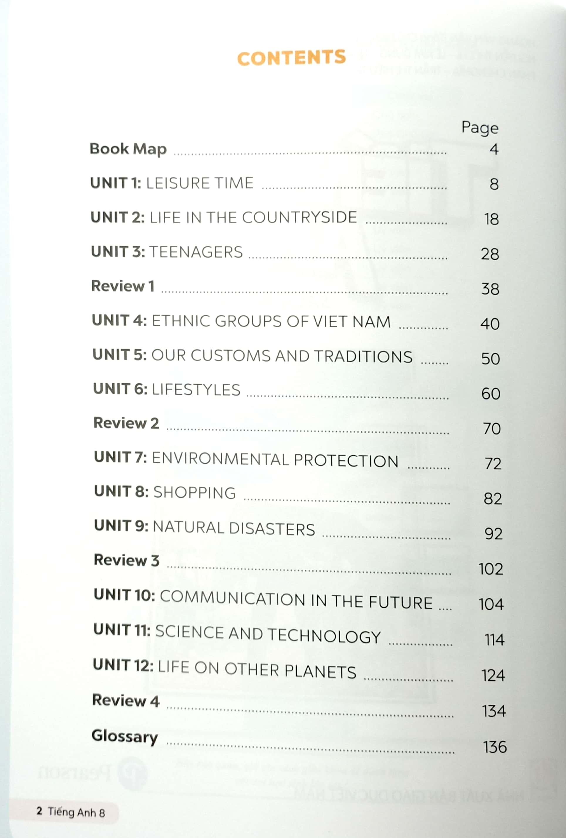 Global Success - Tiếng Anh 8 - Sách Học Sinh (2023)