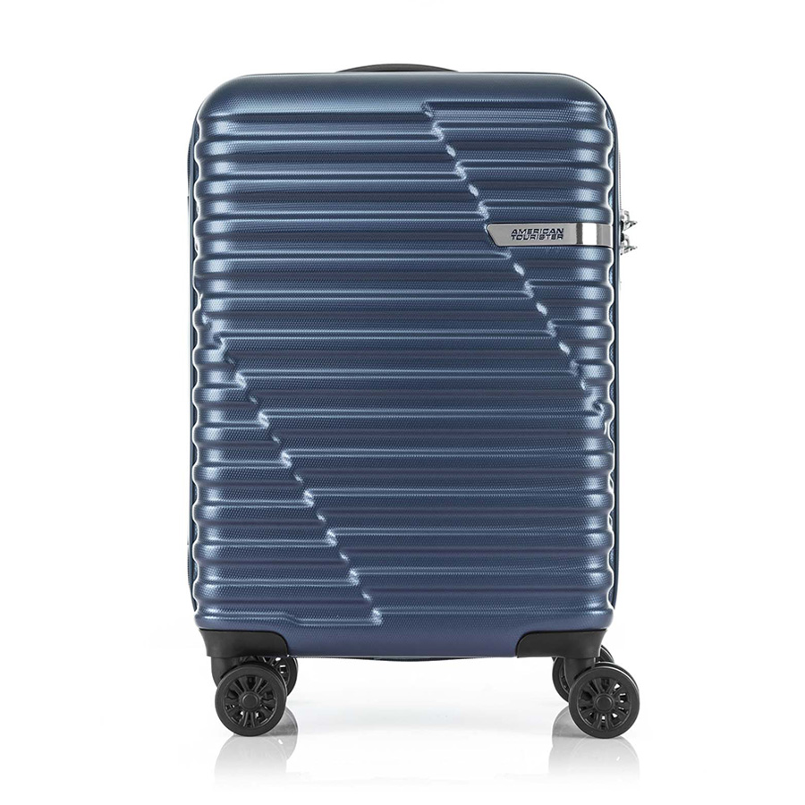 Vali kéo Sky Bridge AMERICAN TOURISTER - MỸ : Bánh xe đôi xoay 360 độ, giúp di chuyển dễ dàng, êm ái Khóa số tích hợp TSA, giúp tăng cường bảo mật Đai khóa chữ X và nội thất bên trong được thiết kế nhiều ngăn tiện lợi