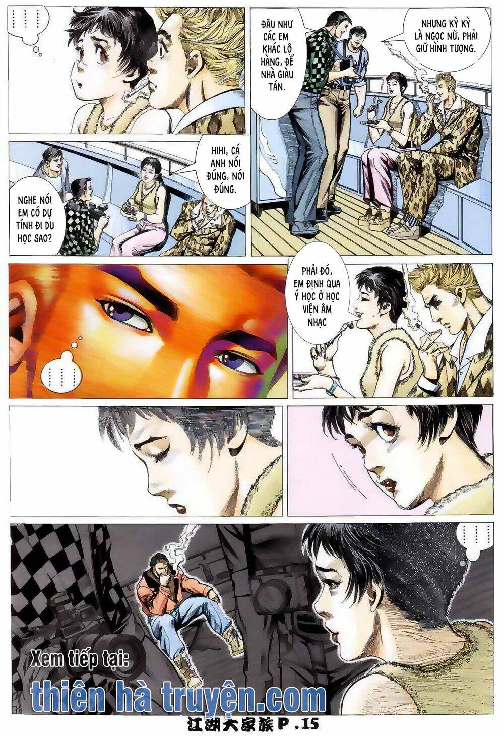 giang hồ đại gia tộc chapter 7 13