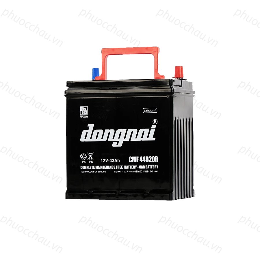 Bình Ắc Quy 12V-43AH, Ắc Quy Dong Nai CMF 44B20L/R