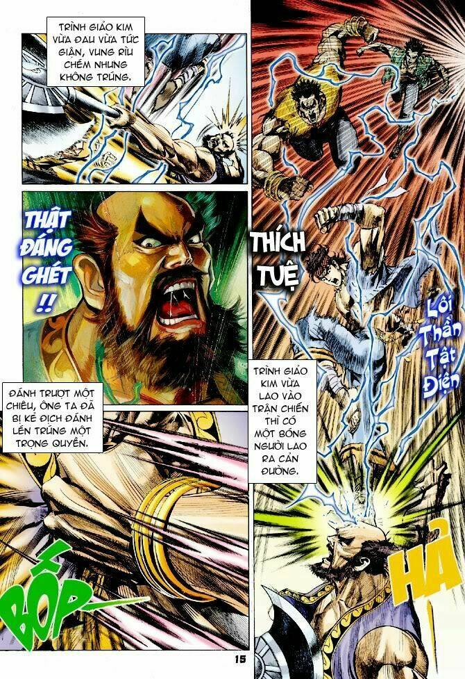 thiên tử truyền kỳ 4 - đại đường uy long chapter 24 14