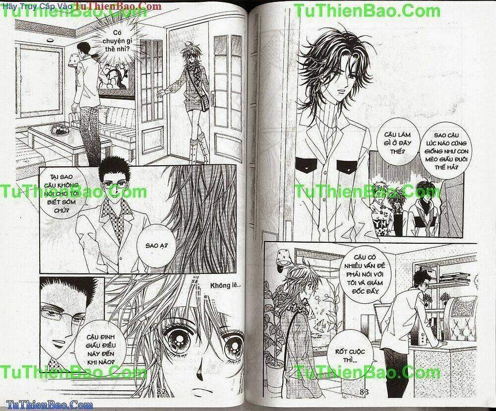 anh chàng đẹp gái bản đẹp chapter 11 41