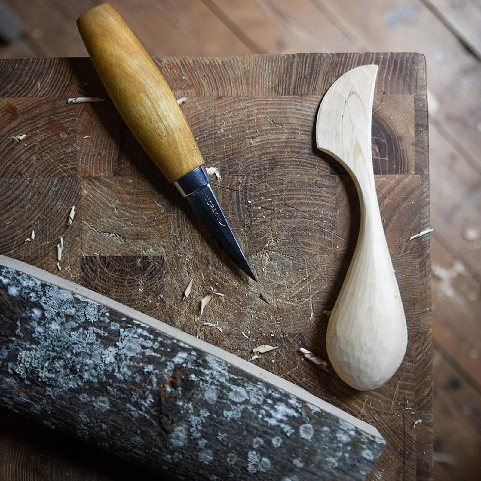 2Pcs Wood Carving Kit Woodworking DIY Cutting Tool Craft Art Projects