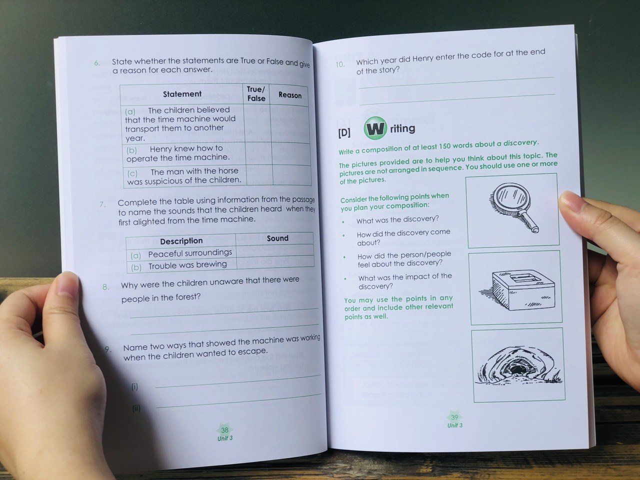 Sách: Learning English 5 - Dành Cho Học Sinh Lớp 5