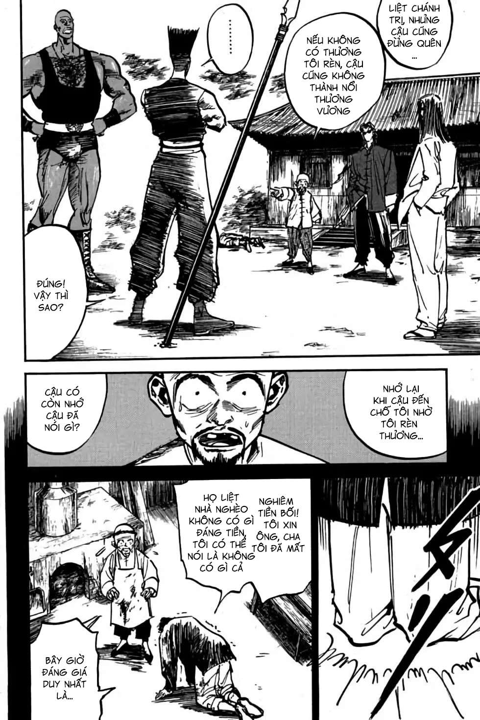 hiệp vương liêu thiêm đinh chapter 34 6