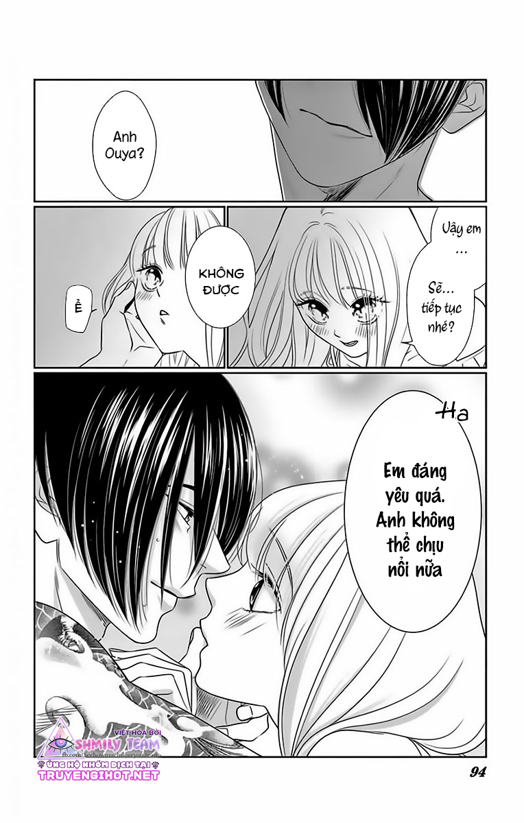 koi to dangan - người tình nguy hiểm chapter 28.2 5