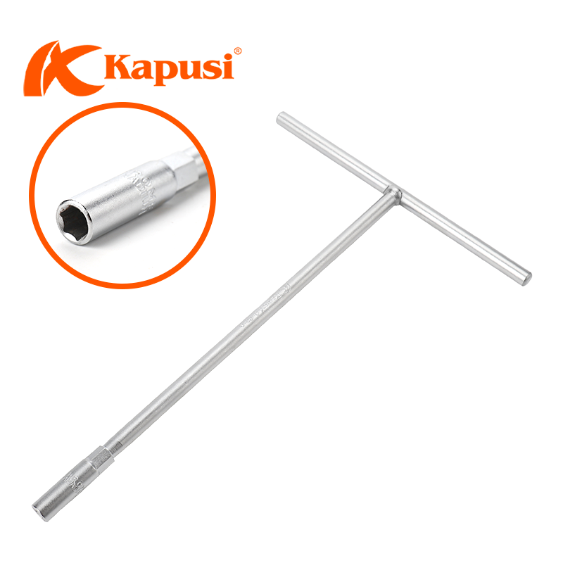 Tay Mở Ốc Chữ T Kapusi – Thép CR-V Cứng Cáp – Tay Dài – Size 6mm đến 19mm | Dụng Cụ Vặn Bu Lông, Đai Ốc Chuyên Dụng