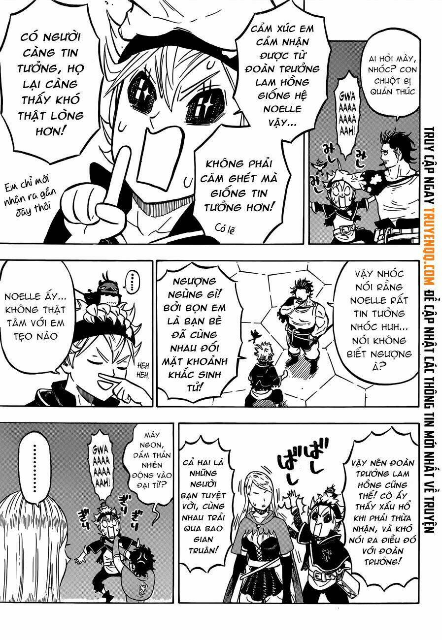 black clover - pháp sư không phép thuật chapter 221 11