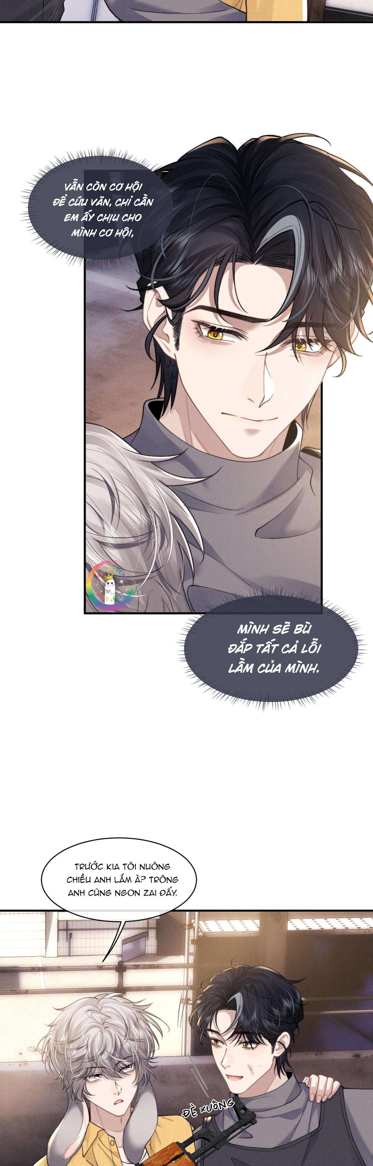 chấp sự thỏ tai cụp chapter 89 12