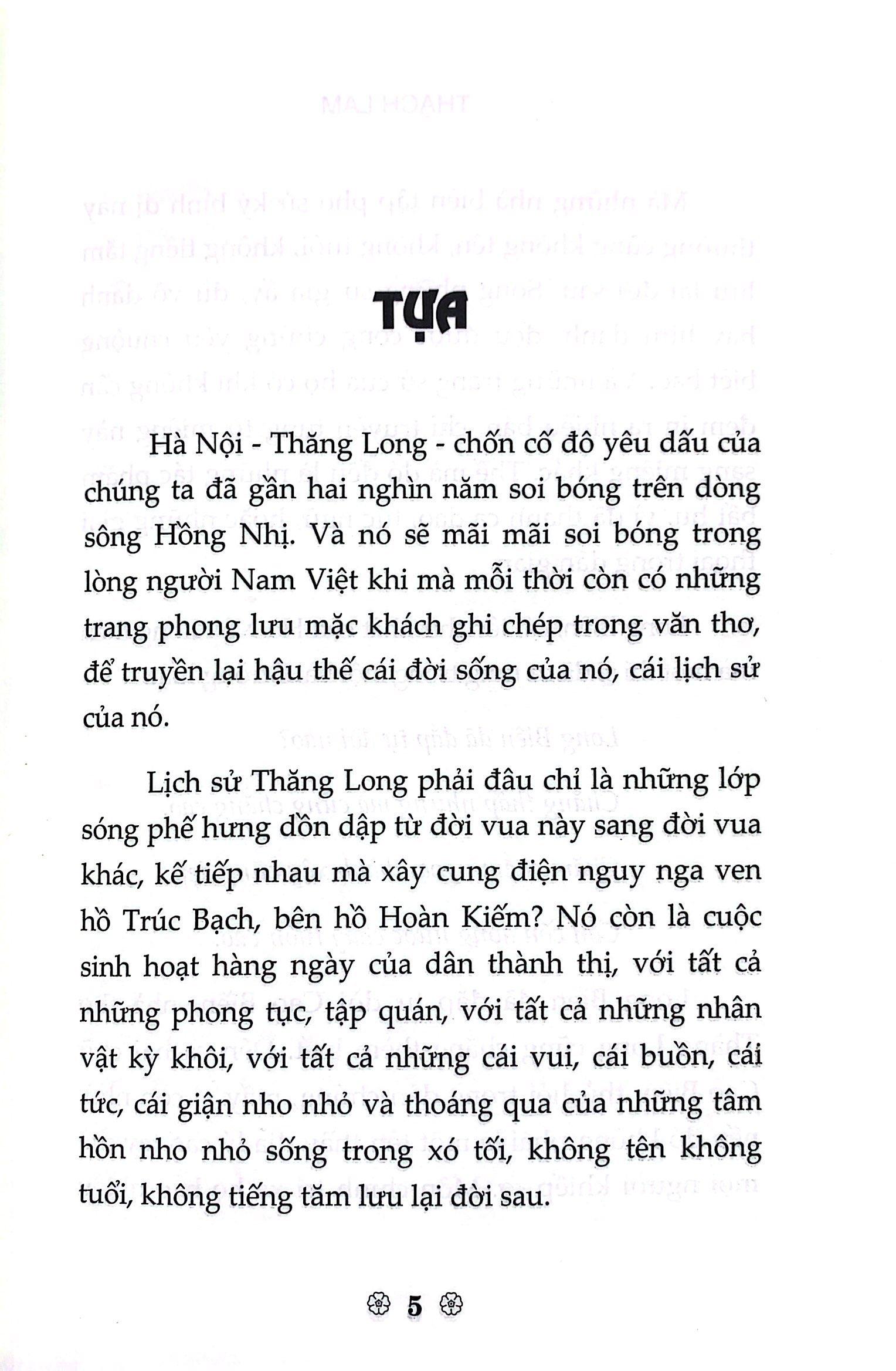 Hà Nội Băm Sáu Phố Phường (Tái Bản 2023)
