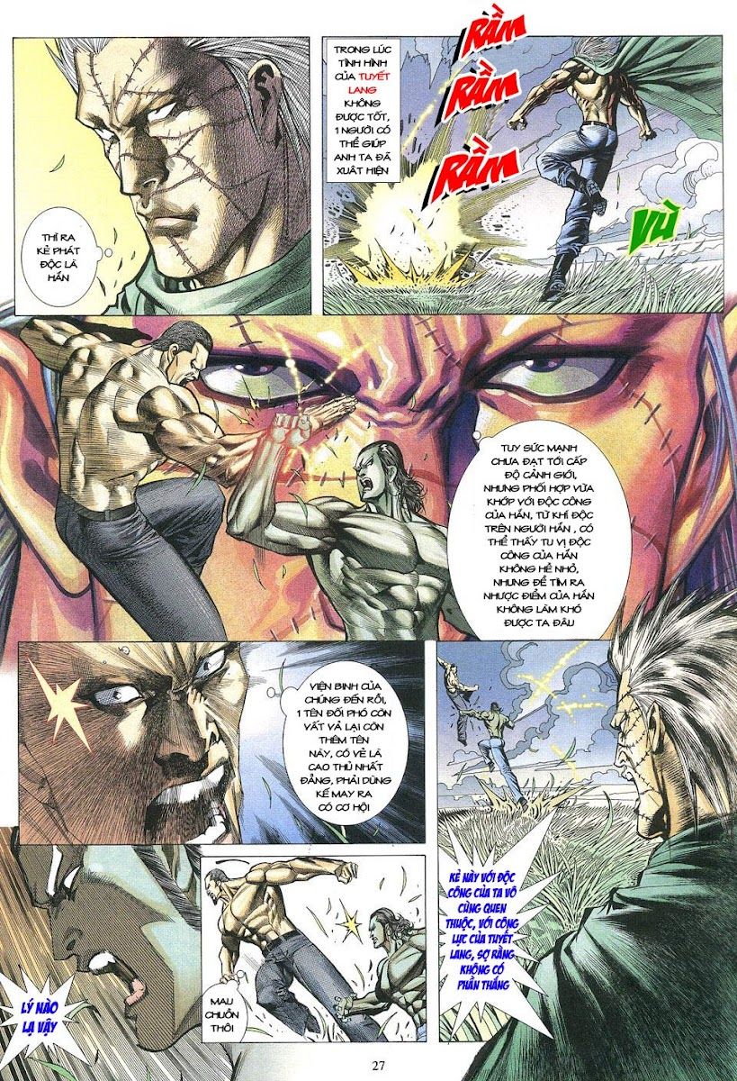 phong lôi chapter 31 27