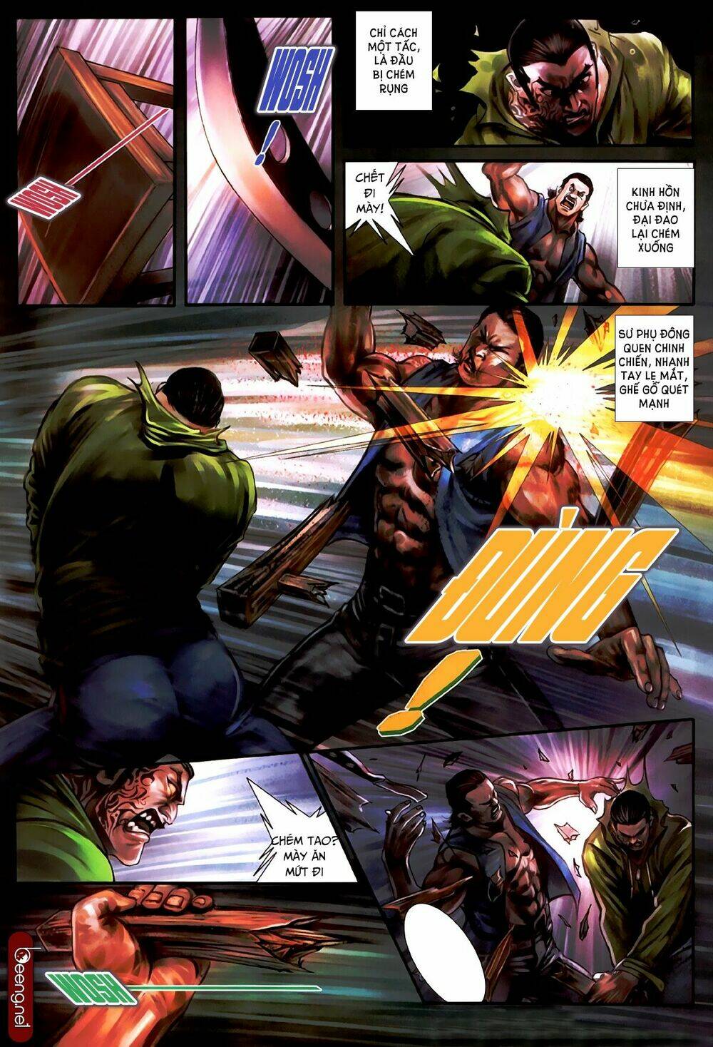 hỏa hồng niên đại hắc cốt đường chapter 463 11