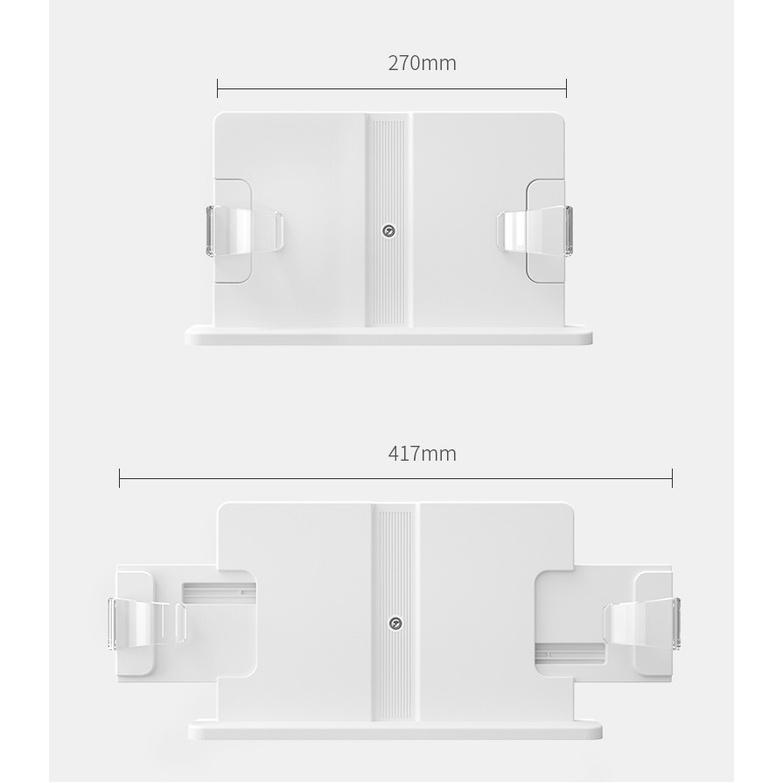 Giá kê đọc sách để bàn cao cấp AP-7CB để bàn, điều chỉnh độ cao, độ rộng