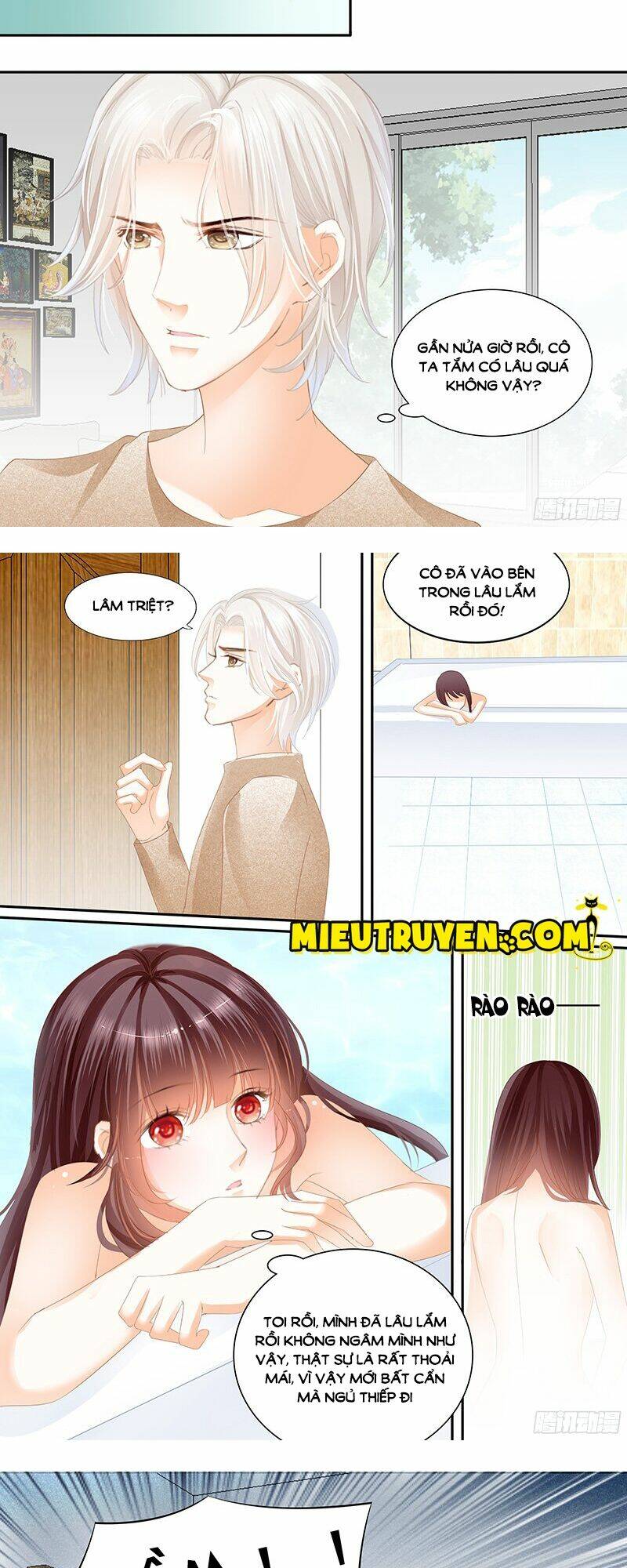 thiểm hôn kiều thê chapter 23 9