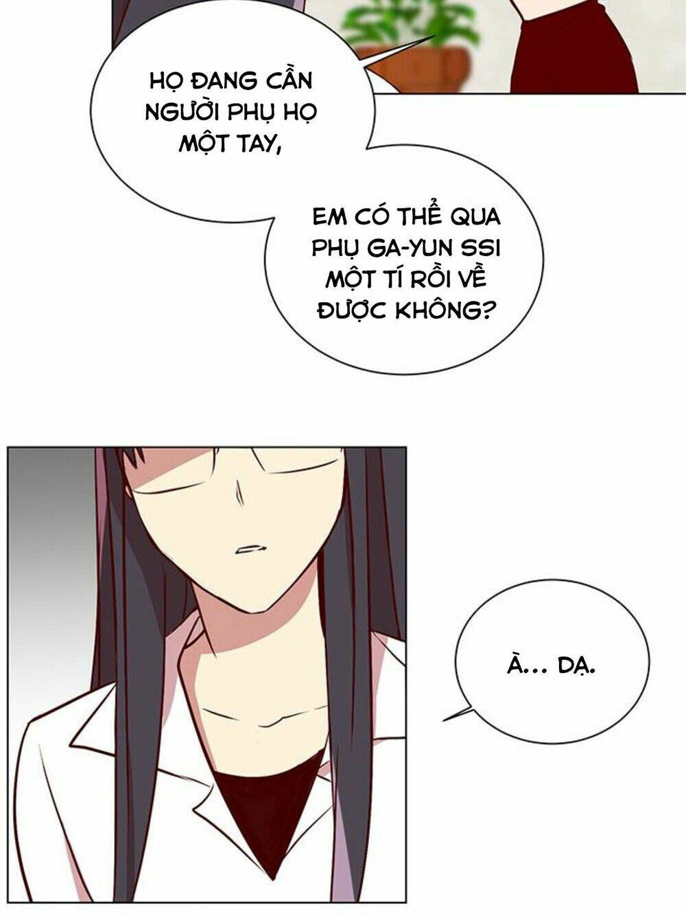 bộ mặt khác của cô bạn cùng phòng chapter 16 24