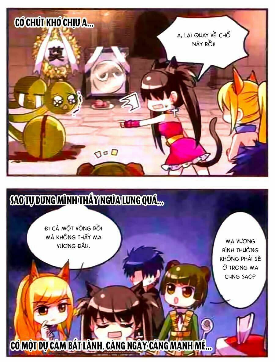 vương giả danh chiêu chapter 17 36