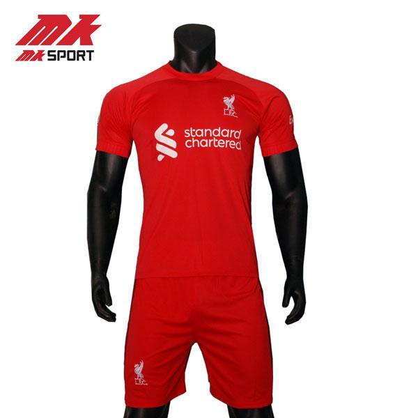 Quần áo MK LIVERPOOL - Quần áo đá banh (thun lạnh cao cấp , co dãn tốt