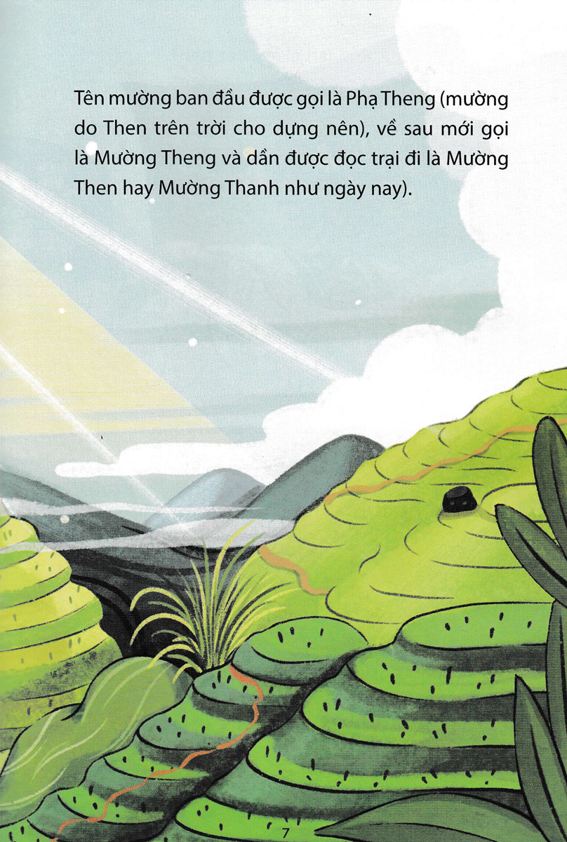 Truyền Thuyết Về Cội Nguồn Các Dân Tộc: Tìm Đất Dựng Mường_PNU