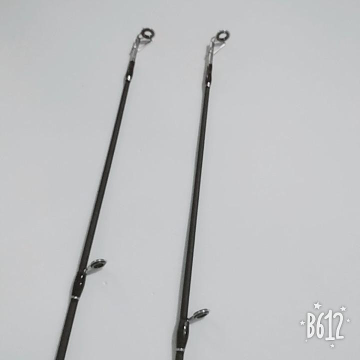 Bộ cần câu lure máy đứng 2 ngọn shimano