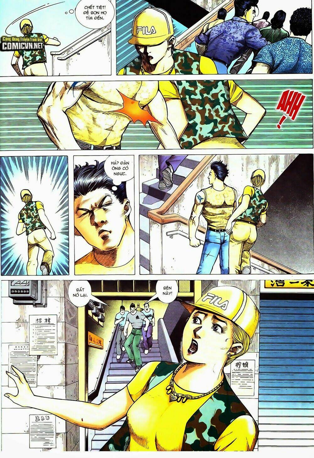 thiếu niên trần hạo nam chapter 51 8