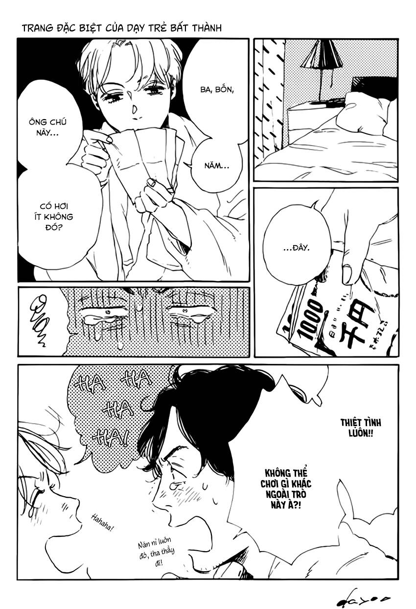 dạy trẻ bất thành chapter 8 21