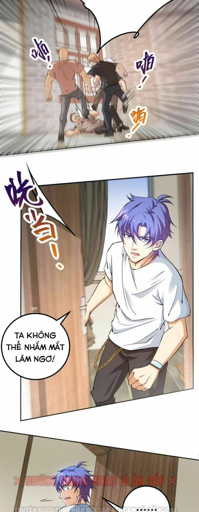 đồng hồ thần cấp siêu năng của ta chapter 2 20