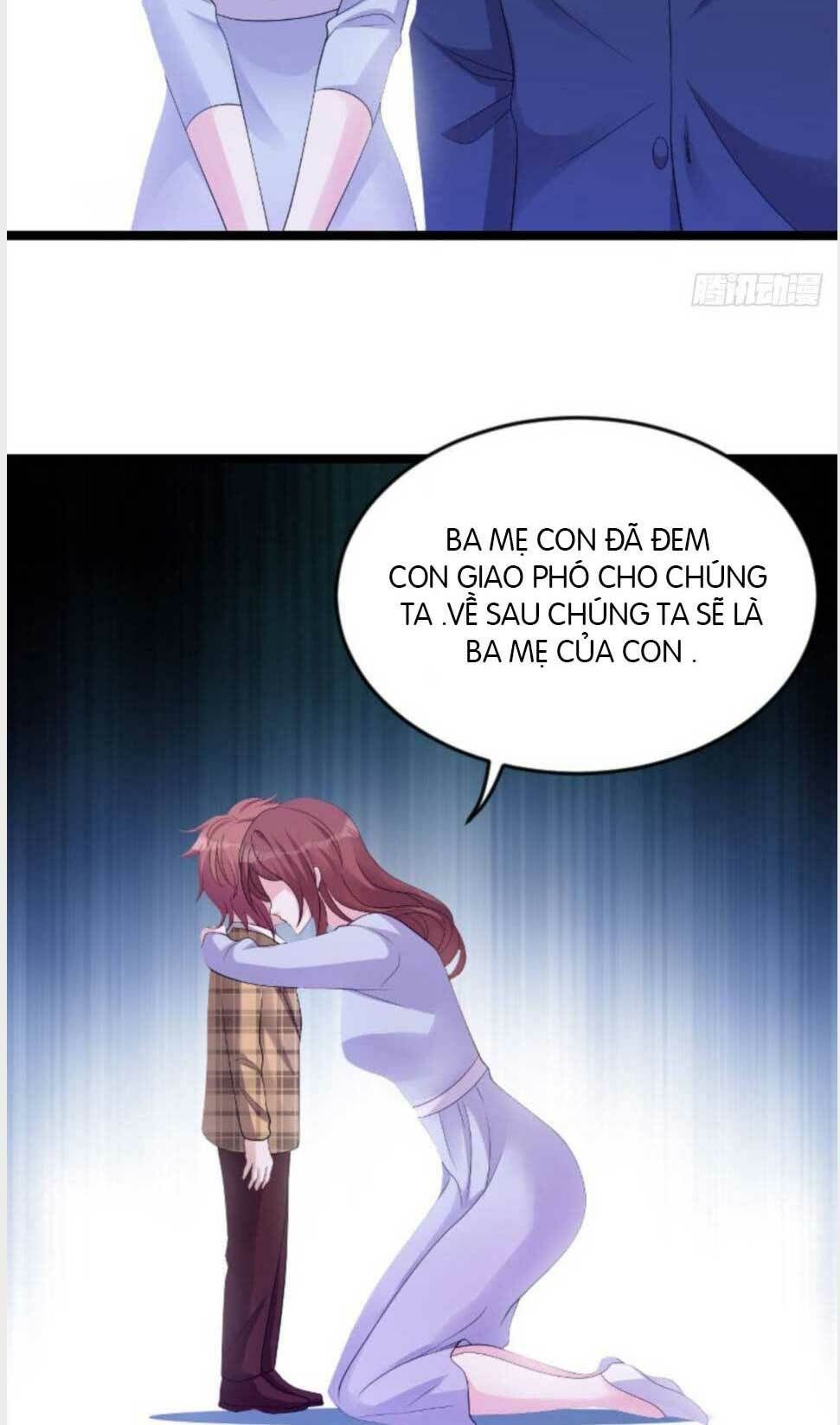 bảo bối đáng yêu đột kích chapter 128.1 4