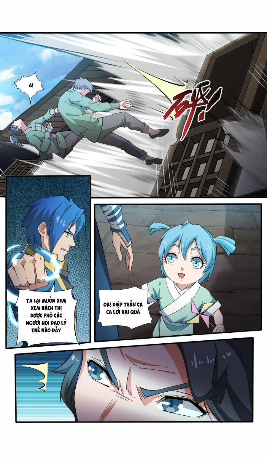 cửu tinh thiên thần quyết chapter 100 9