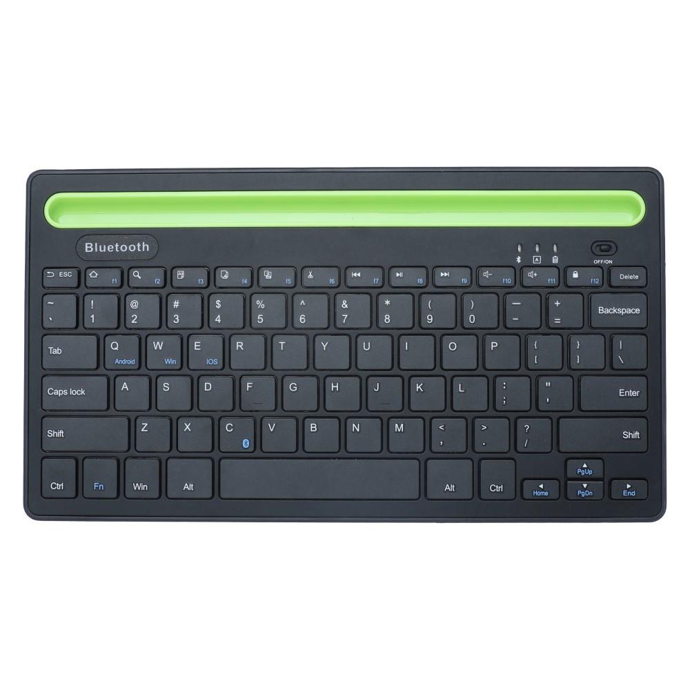 Bàn Phím Bluetooth Mini Có Giá Đỡ Điện Thoại Bàn Phím Không Dây Cho Máy Tính Bảng/Laptop/Điện Thoại, tương Thích Với IOS/Windows/Android