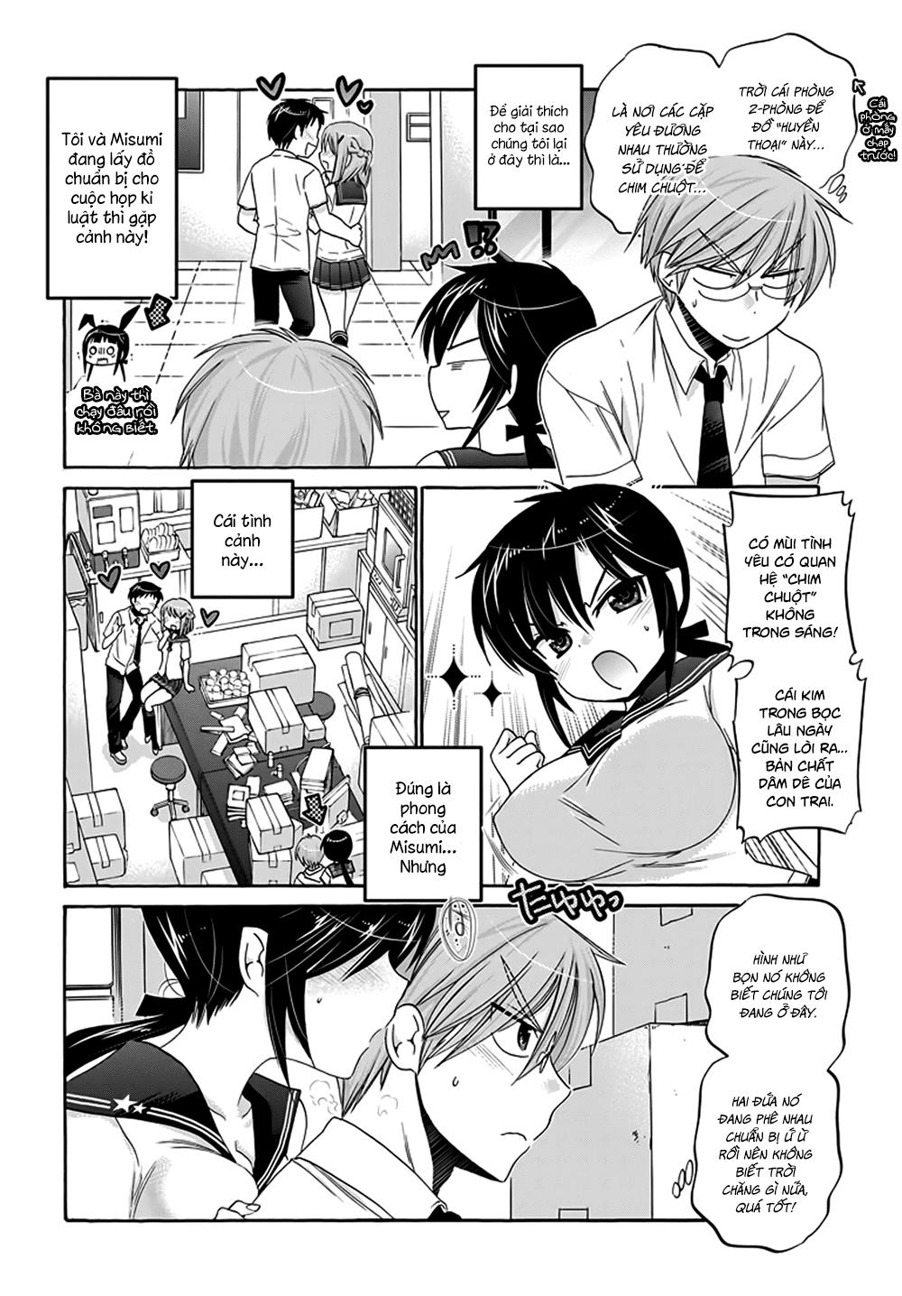 vợ tôi là chủ tịch hội học sinh (ngoại truyện) chapter 27 24