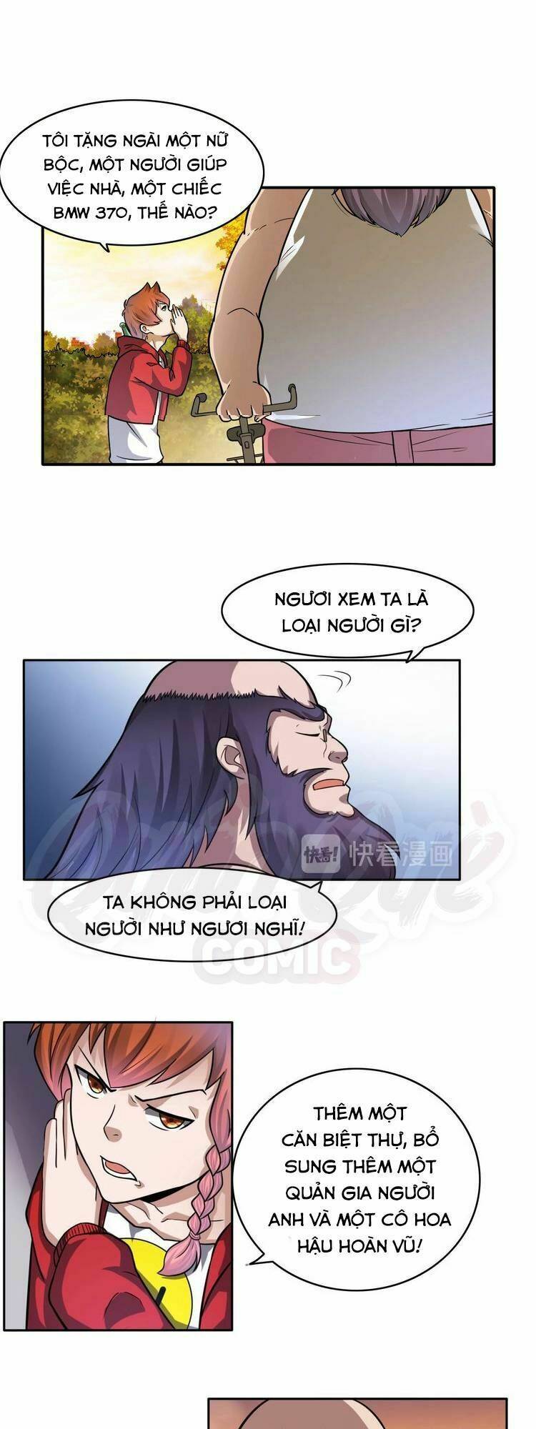 diêm vương thay thế chapter 18 29