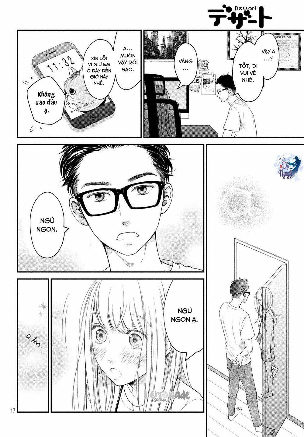 living no matsunaga-san chapter 13 18