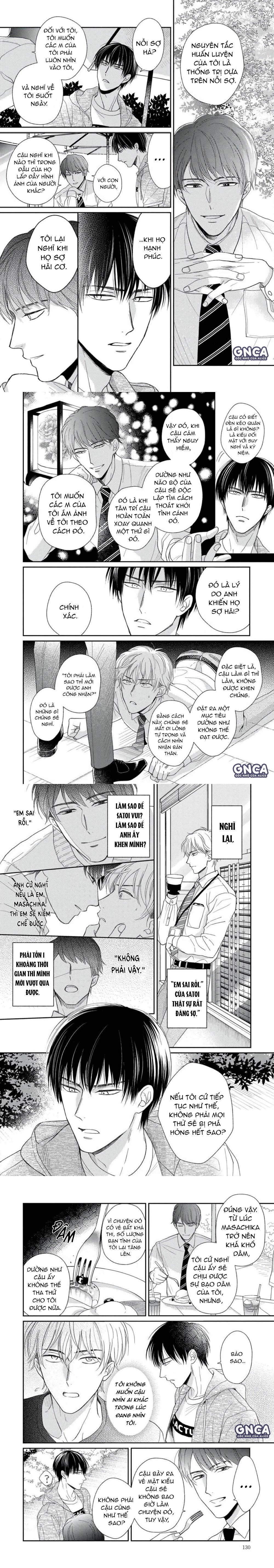 giữa đường mật và đắng cay chapter 4 6