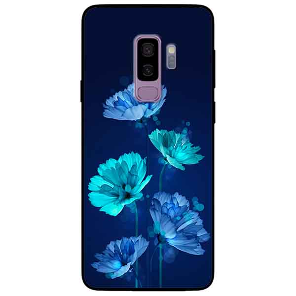 Ốp lưng in cho Samsung S9 Plus Mẫu Hoa Đêm