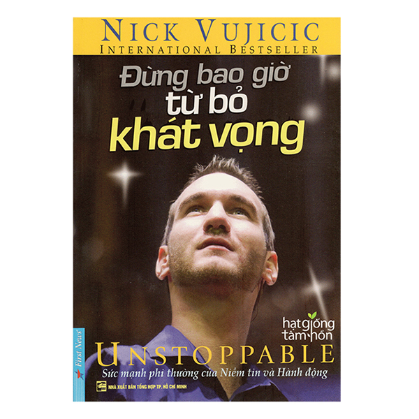 Combo Đừng Bao Giờ Từ Bỏ Khát Vọng + Đi Tìm Lẽ Sống