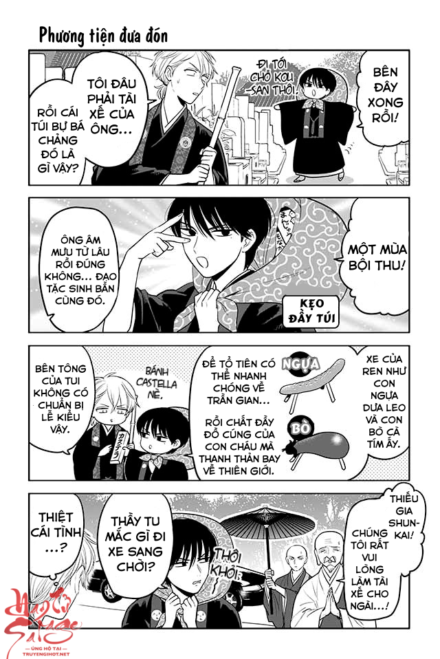 buccafé! - quán cafe phật giáo - chapter 95 2