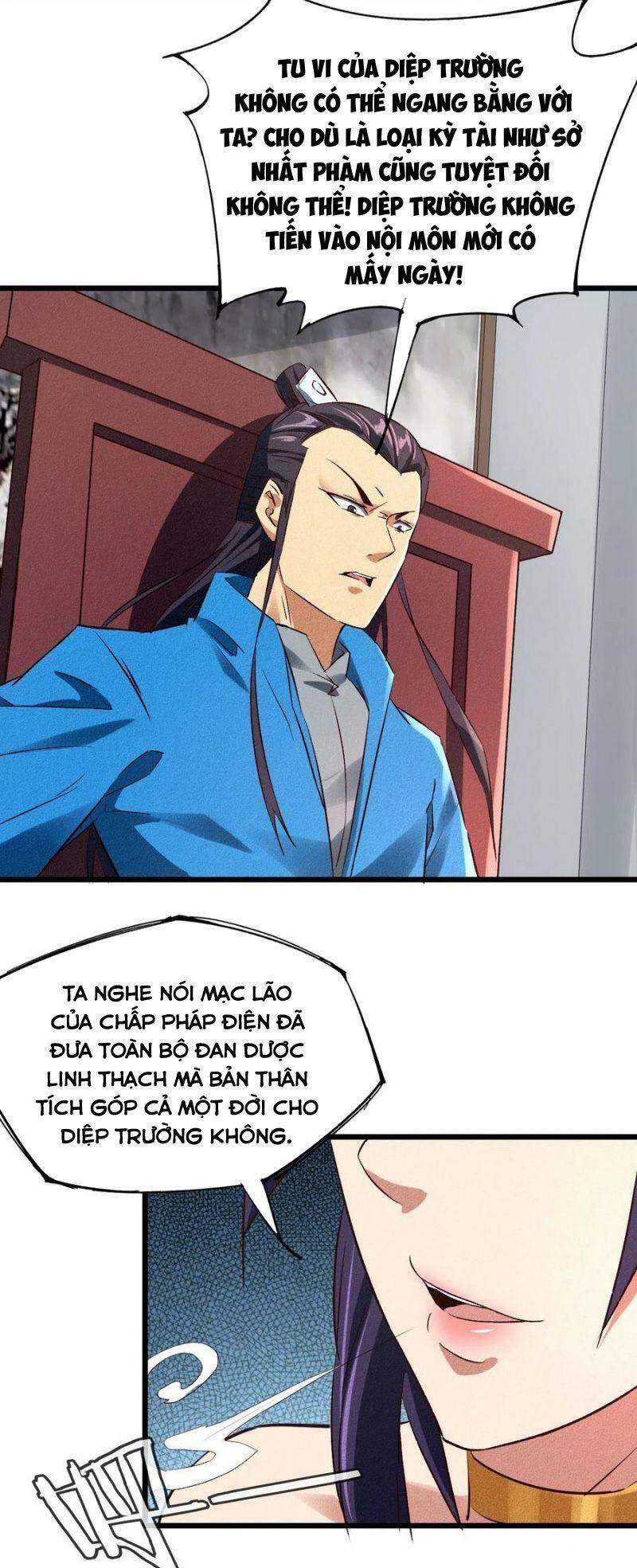 võ đạo chiến thần chapter 34 3