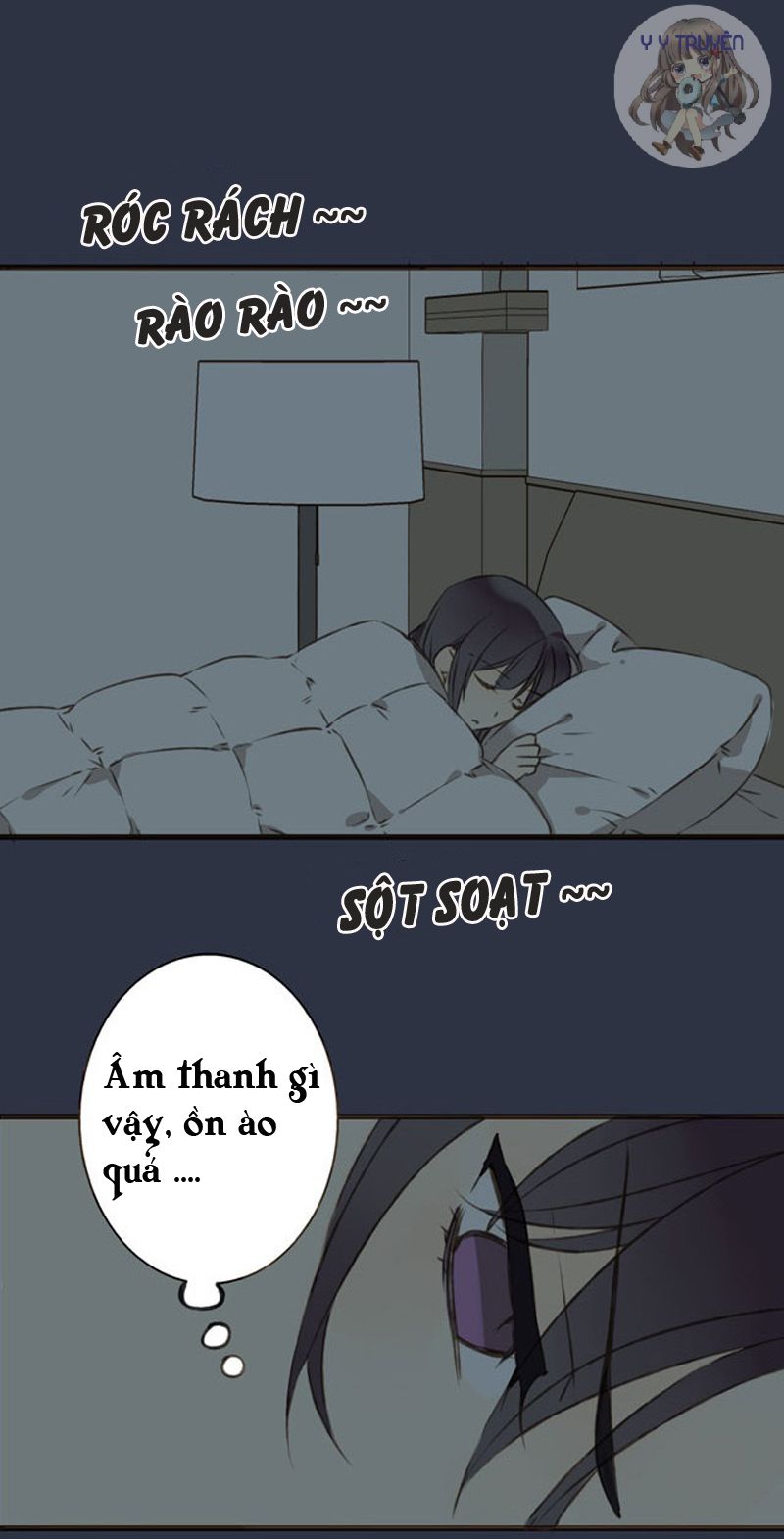 trên trời rớt xuống một hòa thượng ngốc chapter 5 3