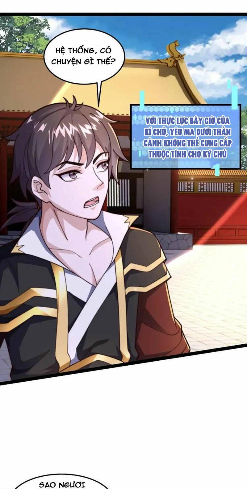 ta nuôi ma quỷ ở trấn ma ti chapter 292 1