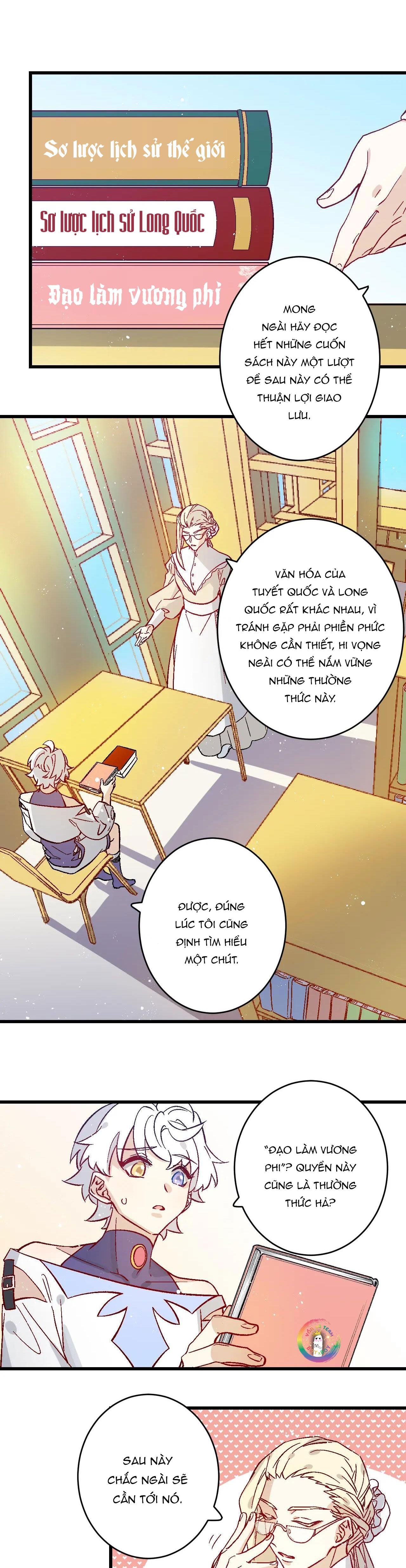 hoàng tử của hoàng tử (end) chapter 2 9