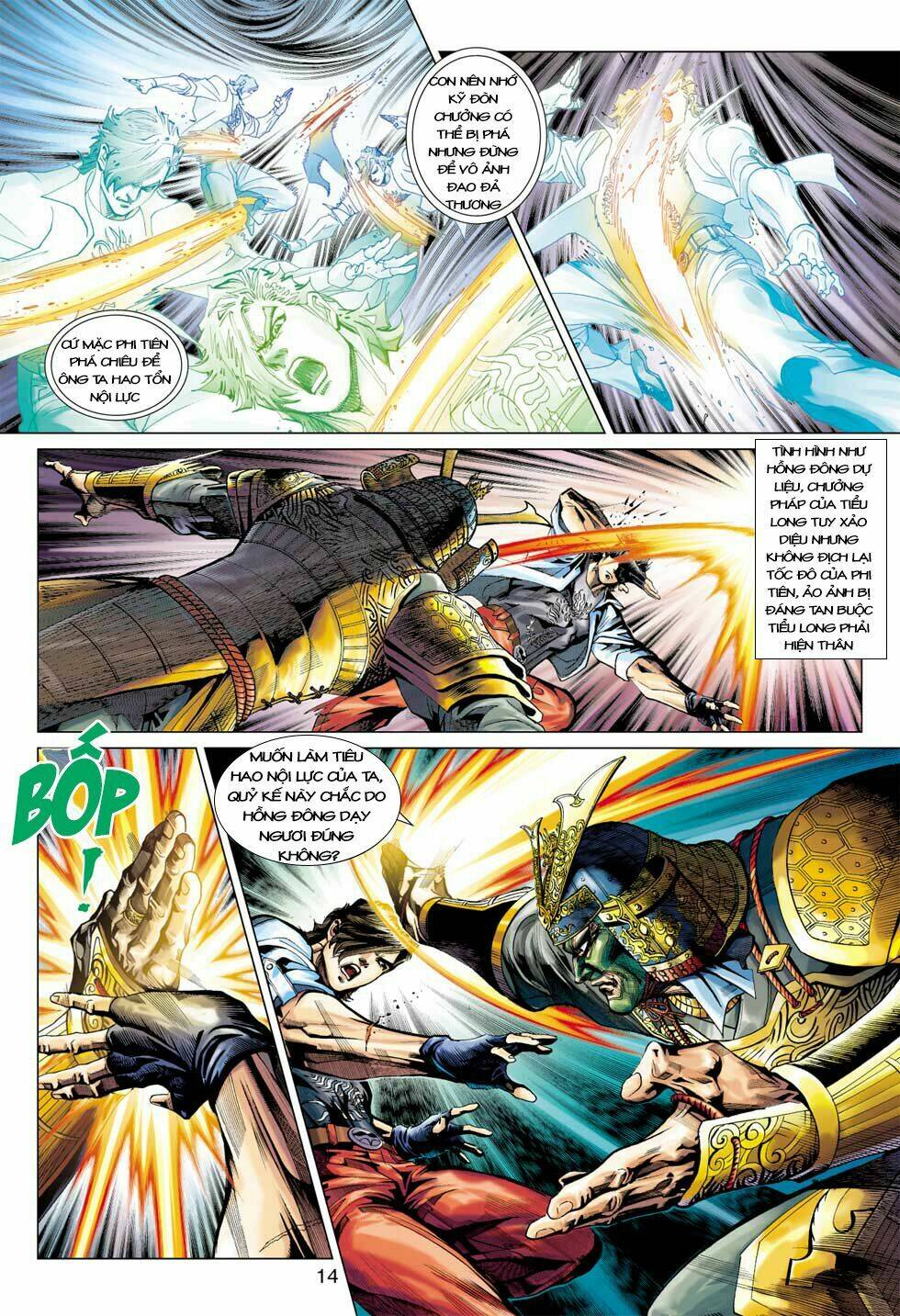 tân tác long hổ môn chapter 393 13