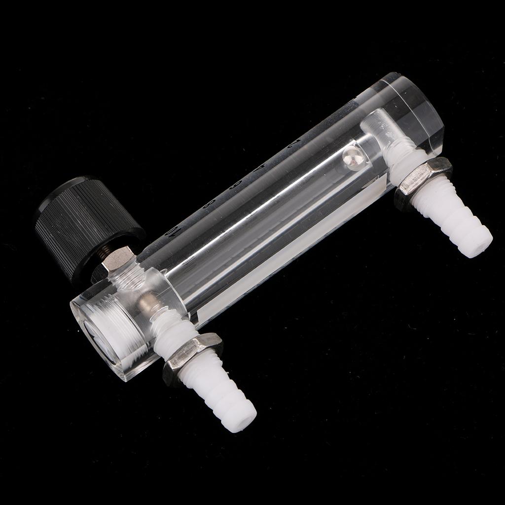 Lưu Lượng Kế đo Lưu Lượng Oxy Với Van điều Khiển Cho Không Khí 1-10LPM