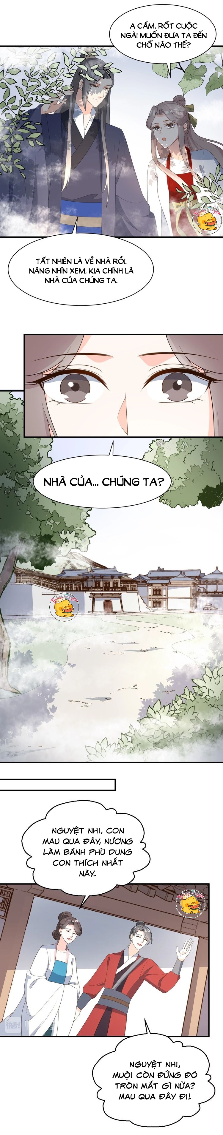 mấy độ cẩm nguyệt say cũng liễu chapter 80 7