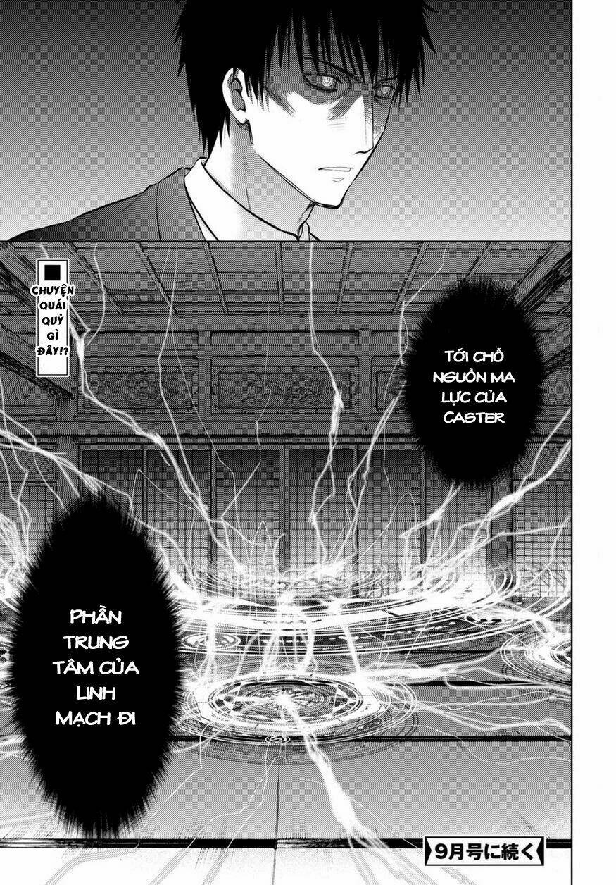 chén thánh: đêm định mệnh chapter 27 28