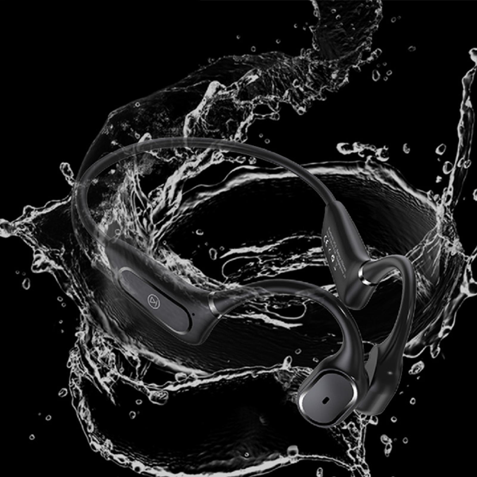 Wireless Open Ear Bluetooth Headphone Sport Earphones Touch