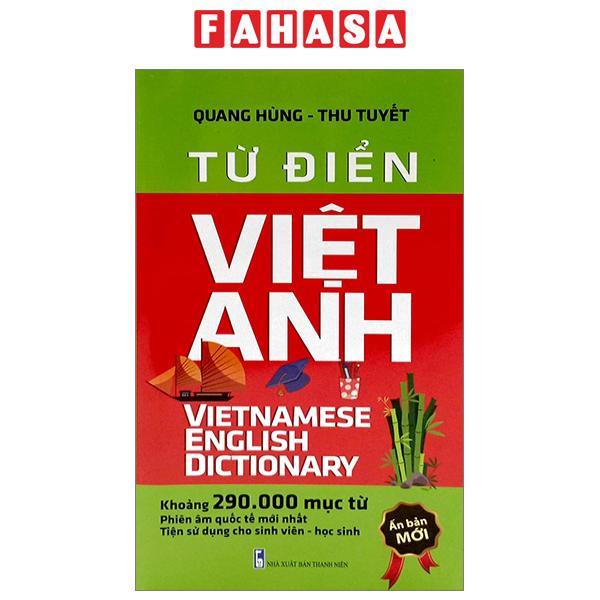 Từ Điển Việt-Anh (Khoảng 290.000 Từ)