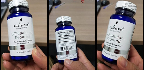 Viên uống trắng da i glutathione Viên uống trắng da i glutathione