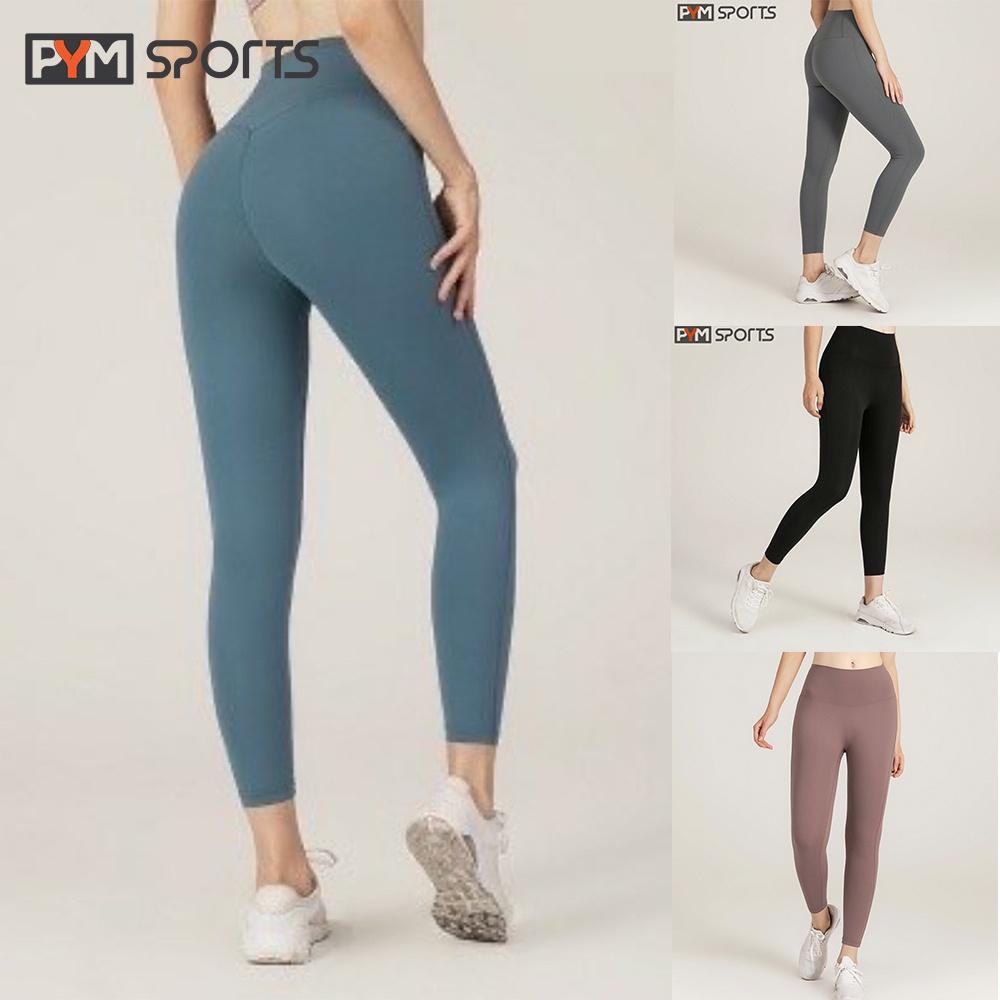 Quần legging tập Yoga - Gym dài 9 tấc PYMSPORT - PYML001, cạp cao, nâng mông