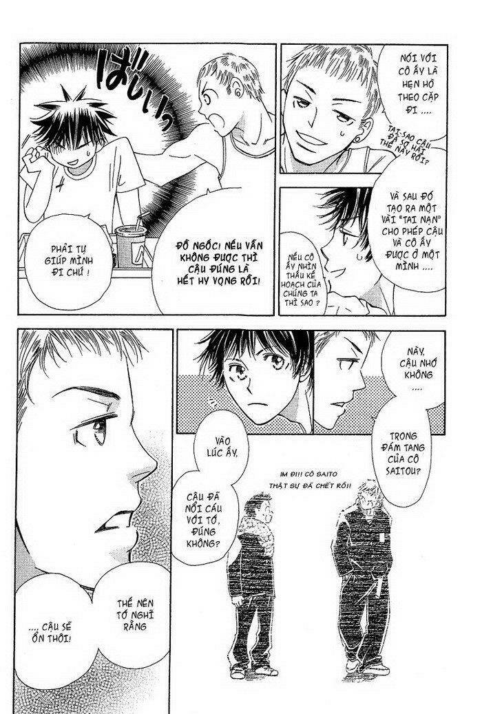 tiếng gọi tình yêu từ giữa lòng thế giới chapter 2 13